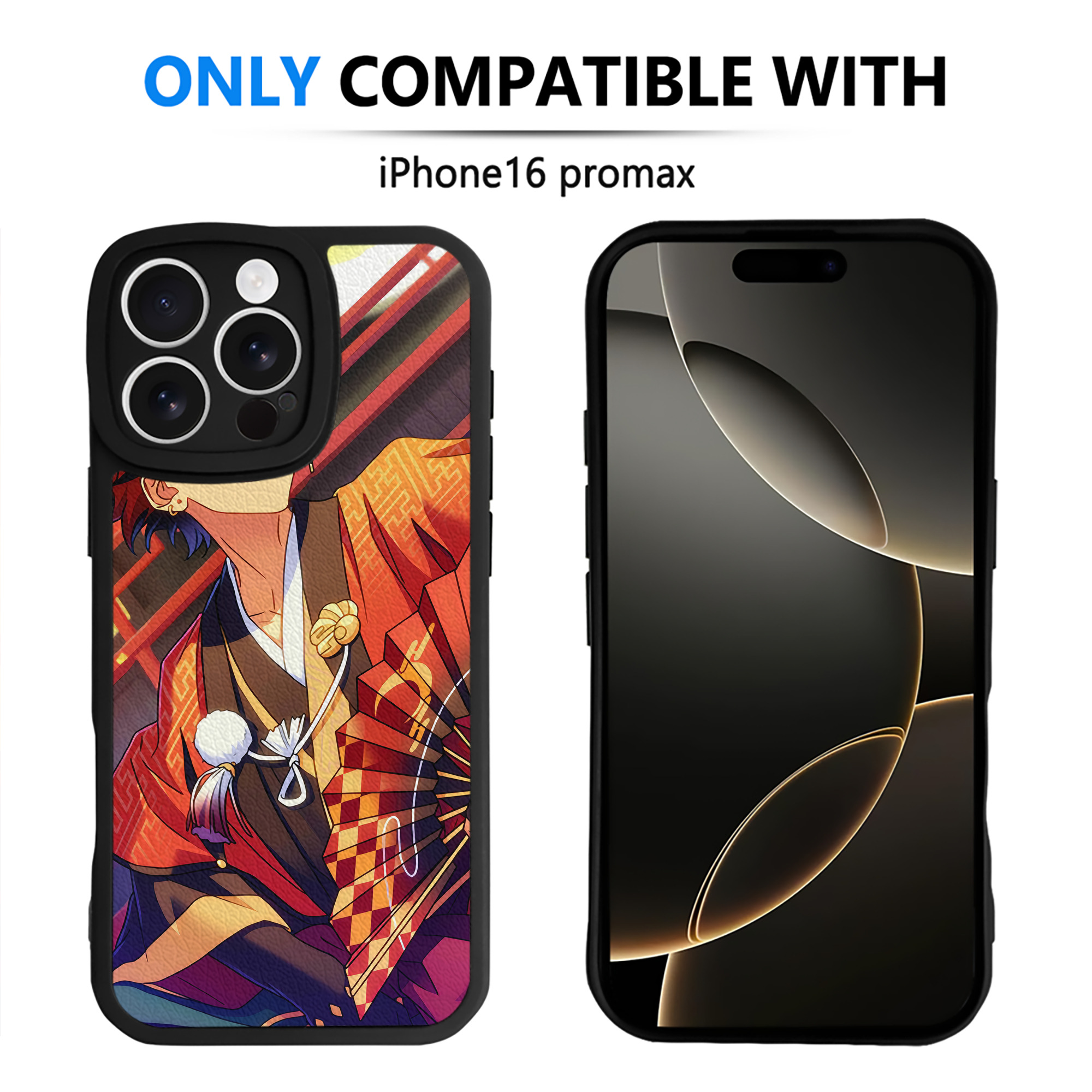 （画像用） あんさんぶるスターズ! Ensemble Stars 【iPhone 16シリーズ対応】シリコンスマホケース（レザー調） 材質：シリコン